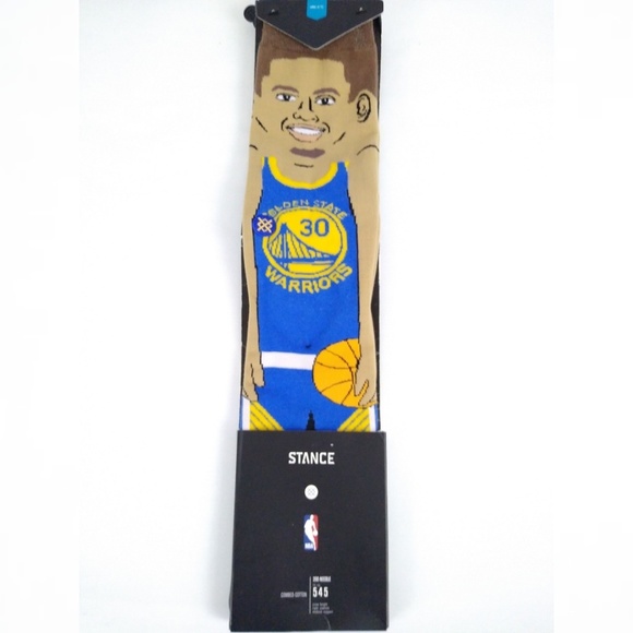 Stance Other - NWT Stance NBA Stephen Curry Socks Size L